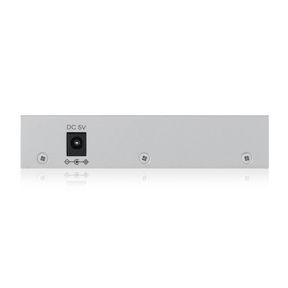 Суич ZyXEL GS1200‑5 v3, 5‑портов Gigabit web‑managed desktop суич