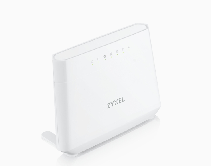 Router zyxel wifi 6 ax1800 5 port gigabit ethernet gateway with easy mesh support