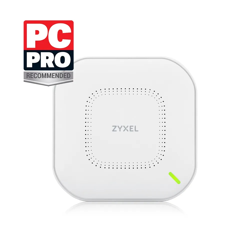 ZyXEL WAX630S 802.11ax 4x4 Smart Antenna Unified AP Multigig EU/UK NCC Pro 1Y