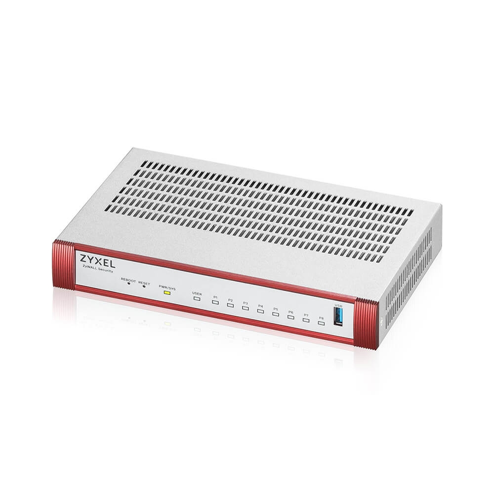 Защитна стена Zyxel USG FLEX 100 H
