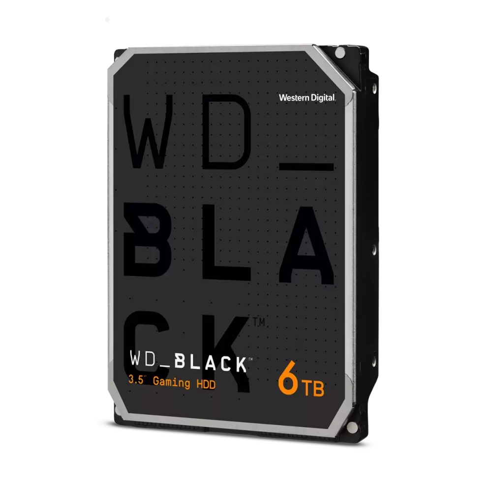 Вътрешен HDD Western Digital Black Performance 6TB SATA
