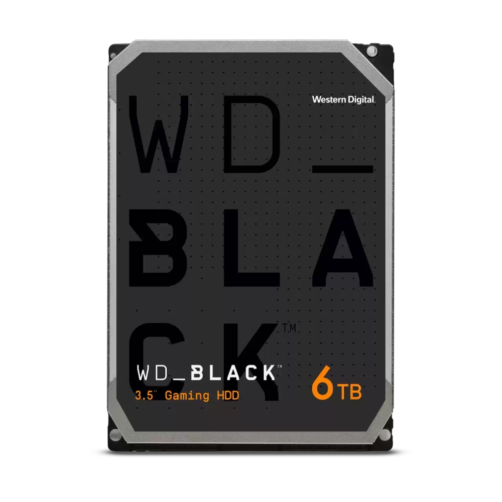 Вътрешен HDD Western Digital Black Performance 6TB SATA