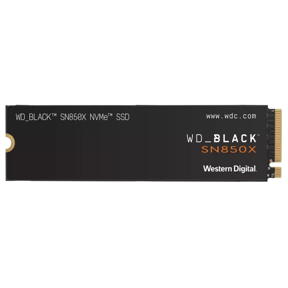 SSD диск Western Digital Black SN850X 2TB