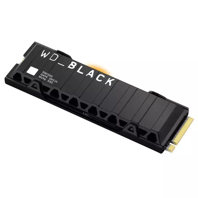 SSD диск Western Digital Black SN850X 1TB Heatsink