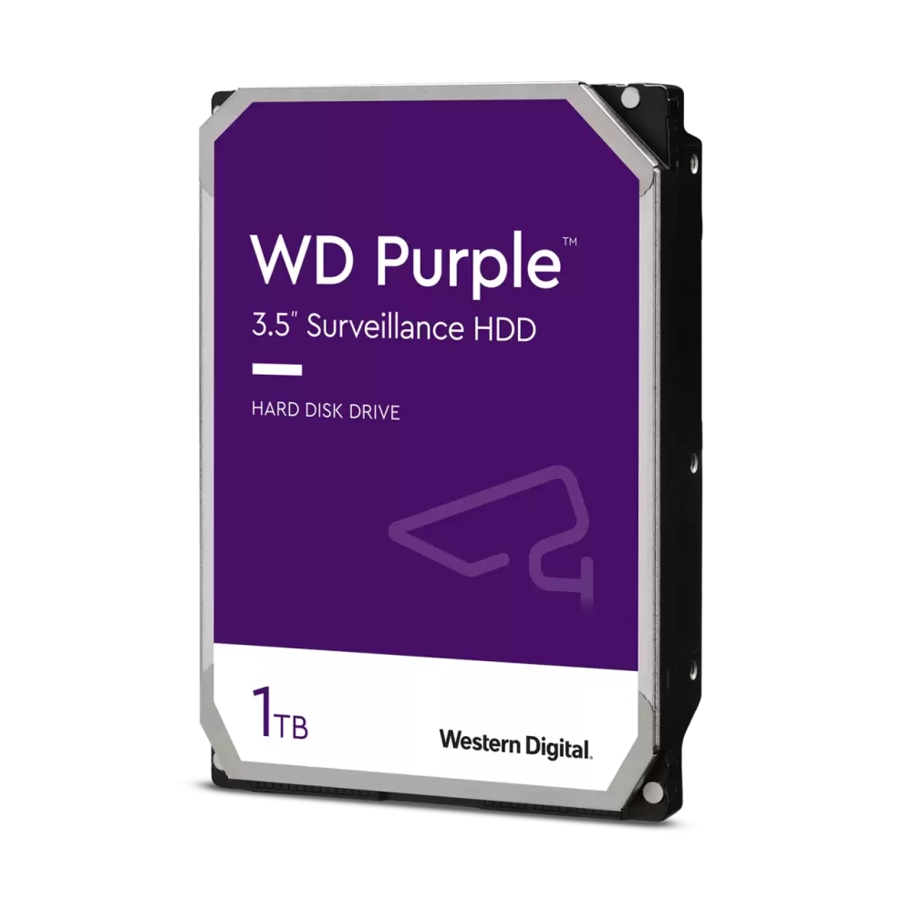 Твърд диск Western Digital Purple 1TB
