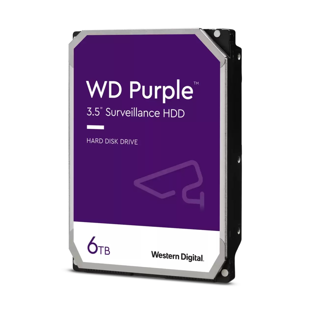 Вътрешен HDD Western Digital Purple 6TB