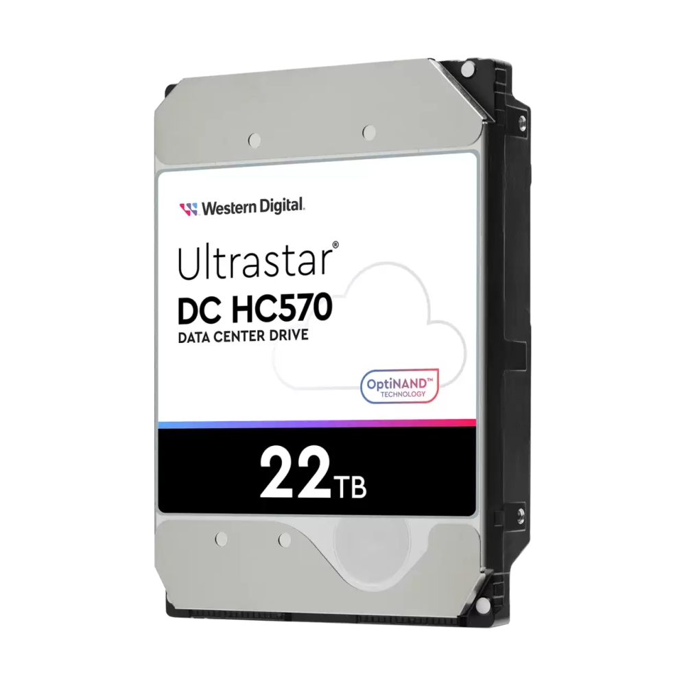 HDD диск Western Digital Ultrastar 22TB