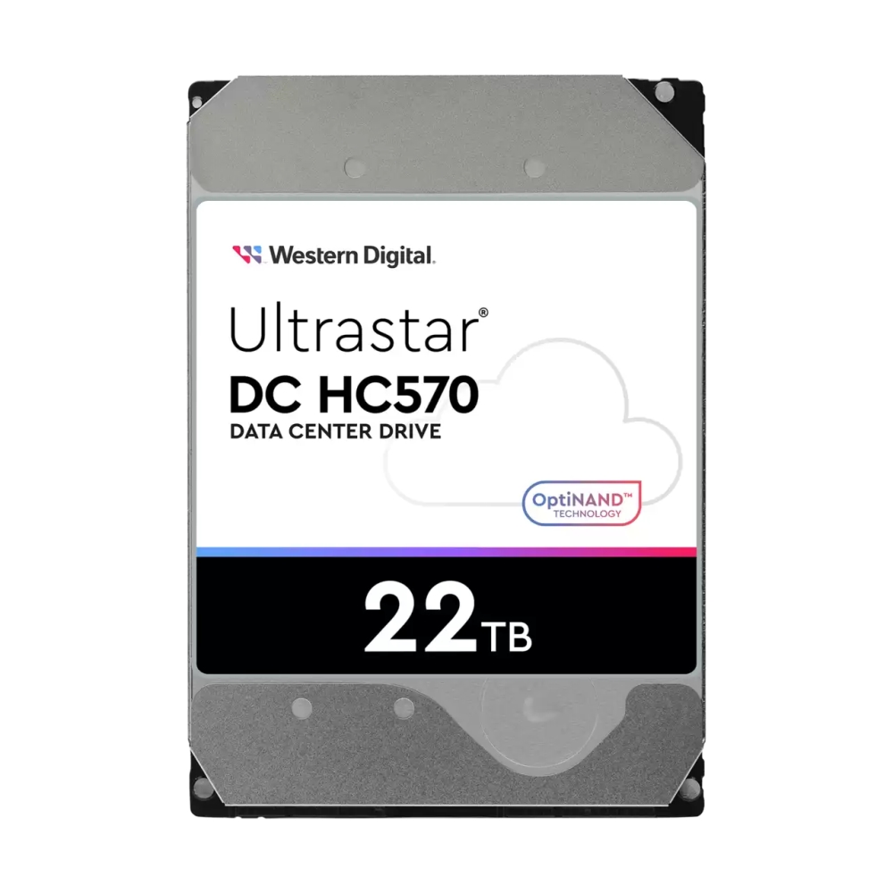 HDD диск Western Digital Ultrastar 22TB