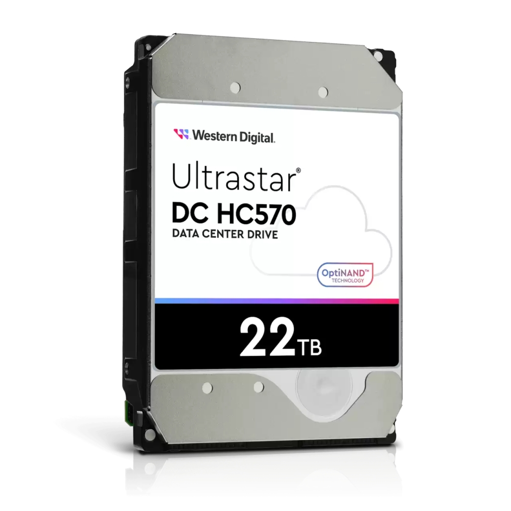 HDD диск Western Digital Ultrastar 22TB