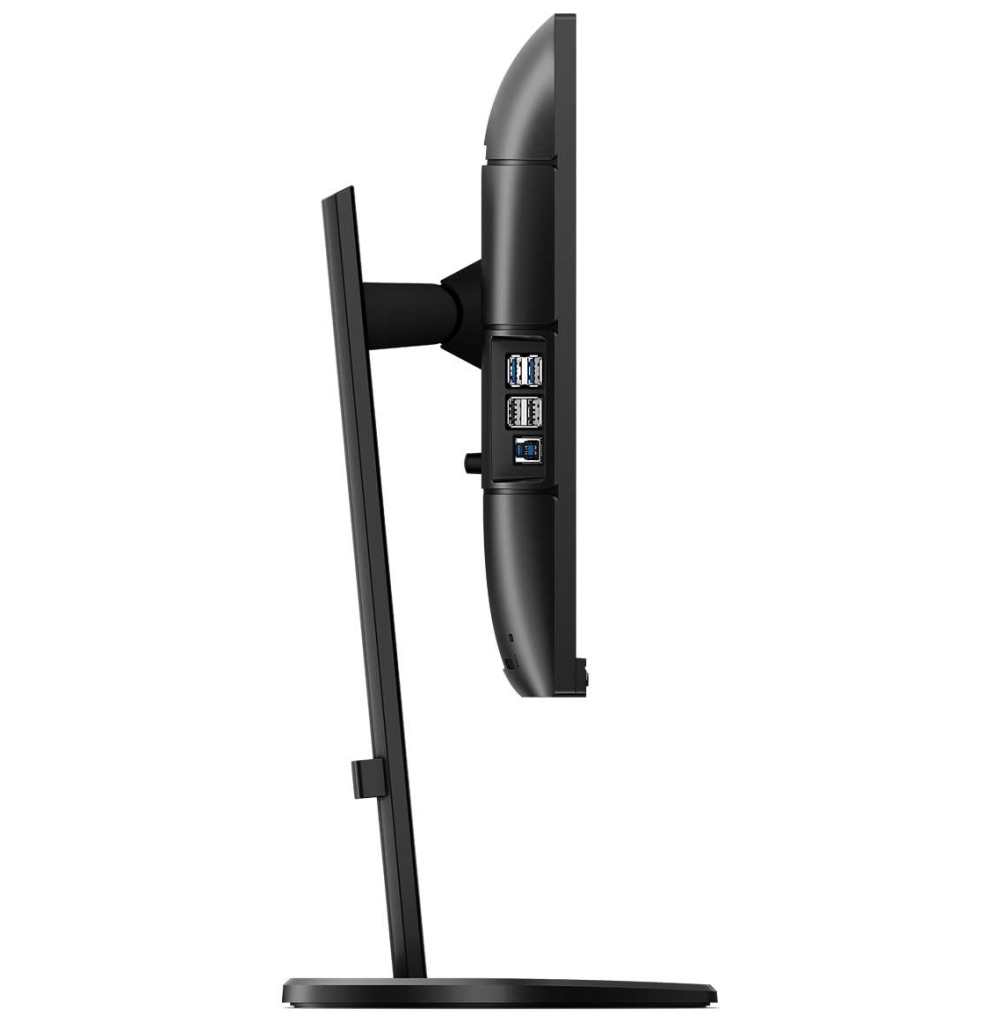 Monitor philips 241b8qjeb, 23.8 wide ips, led, 1920x1080., Black