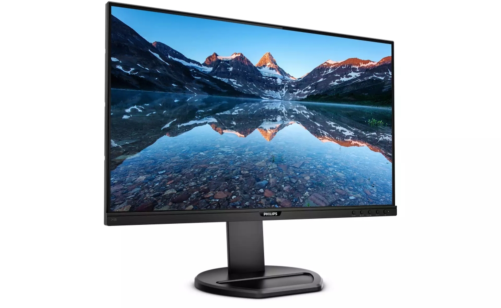 Монитор Philips 243B9, 23.8 WLED IPS, 1920x1080