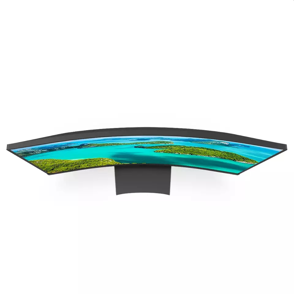 Монитор Philips 241E1SCA 23.6 Curved VA FHD 75Hz FreeSync черен