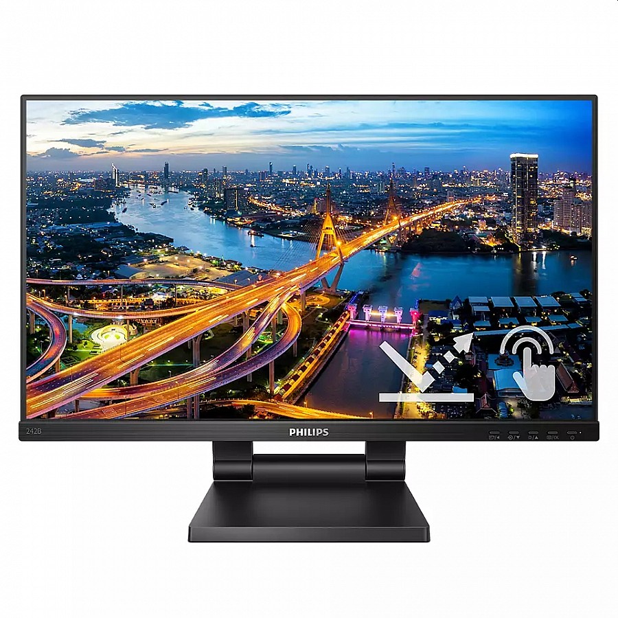 Monitor philips 242b1tc/00 23.8 touch 1920x1080