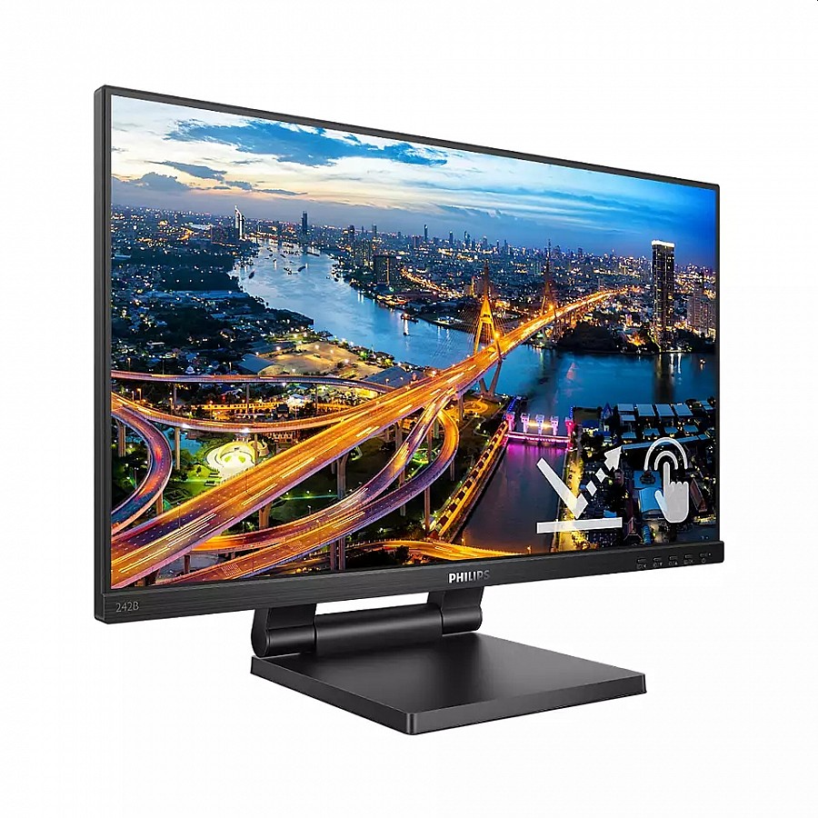 Monitor philips 242b1tc/00 23.8 touch 1920x1080