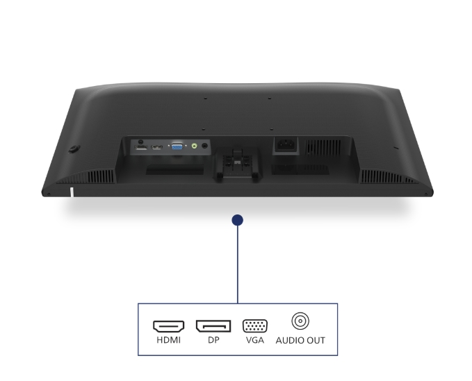 Монитор Philips 24E1N1200A 238 IPS WLED 1920x1080 120Hz 4ms GtG 1ms MPRT 2Wx2