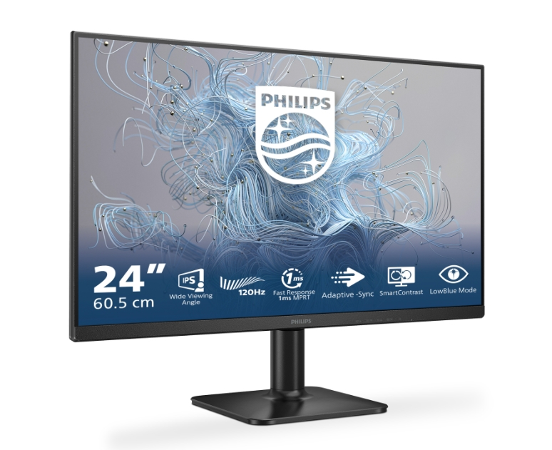 Monitor Philips 24E2N1110 238 IPS WLED 1920x1080 120Hz 4ms GtG 1ms MPRT