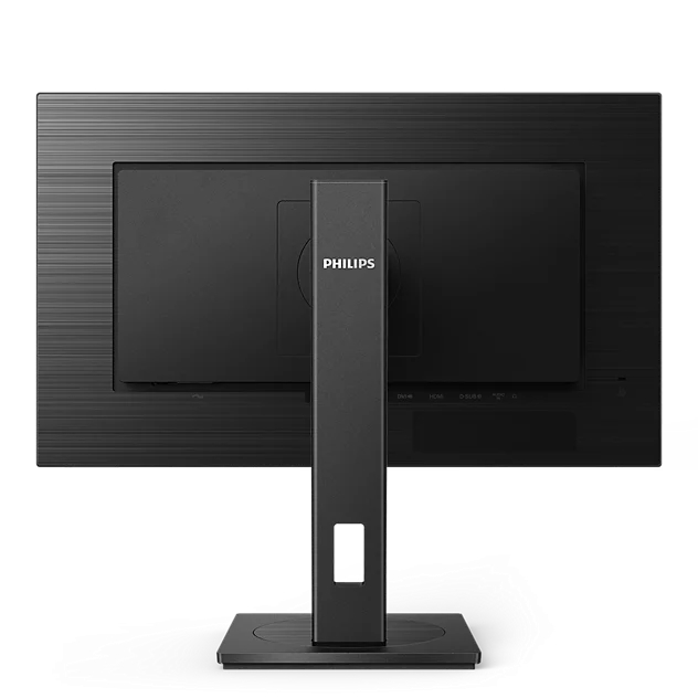 Монитор Philips 242S1AE, 23.8, IPS, FHD, 100Hz, 4ms, Adaptive Sync, HDMI, DP, DVI, Black