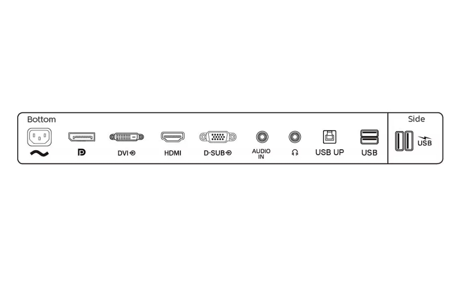 Монитор Philips 272B1G 27 IPS WLED 1920x1080