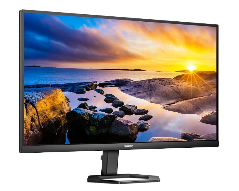 Монитор Philips 27E1N5500LA 27 VA WLED 2560x1440 75Hz 4ms GtG 1ms MPRT