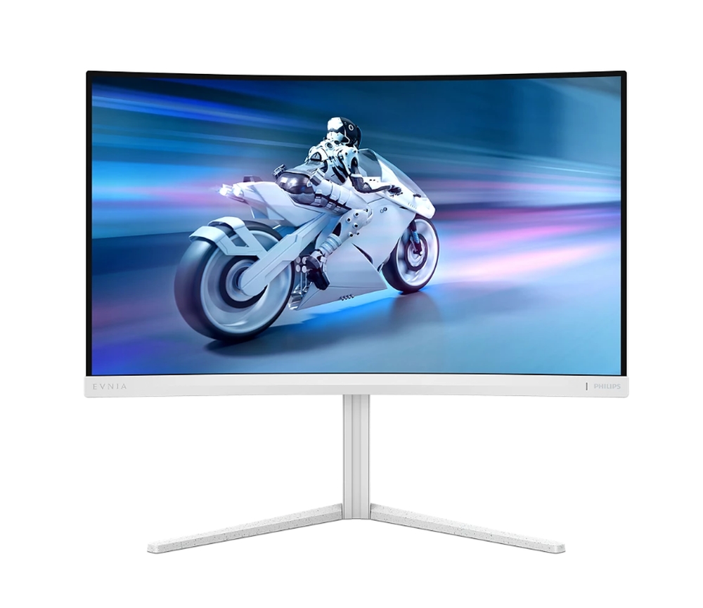 Philips 27M2C5501 Monitor 27 Curved Fast VA WLED 2560x1440 180Hz 1ms HDMI DP FlickerFree