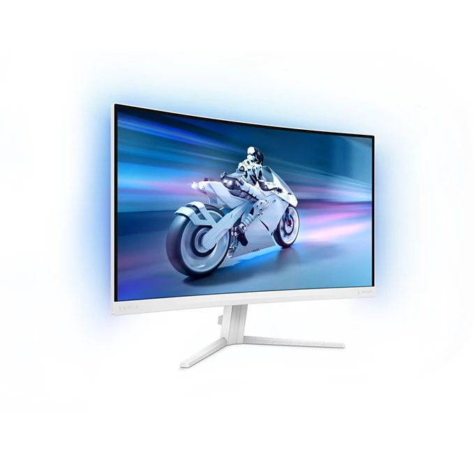 Philips 27M2C5501 Monitor 27 Curved Fast VA WLED 2560x1440 180Hz 1ms HDMI DP FlickerFree