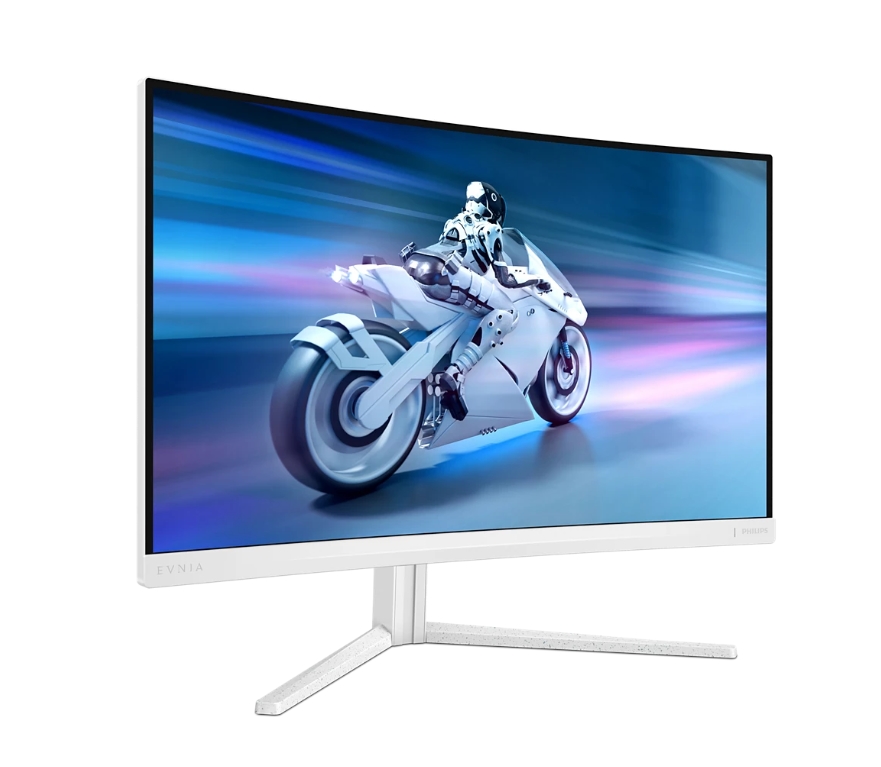 Philips 27M2C5501 Monitor 27 Curved Fast VA WLED 2560x1440 180Hz 1ms HDMI DP FlickerFree