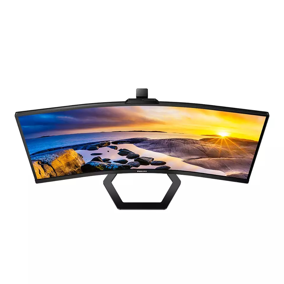 Monitor Philips 34E1C5600HE 34 Curved 1500R VA WLED 3440x1440 Low Blue Light