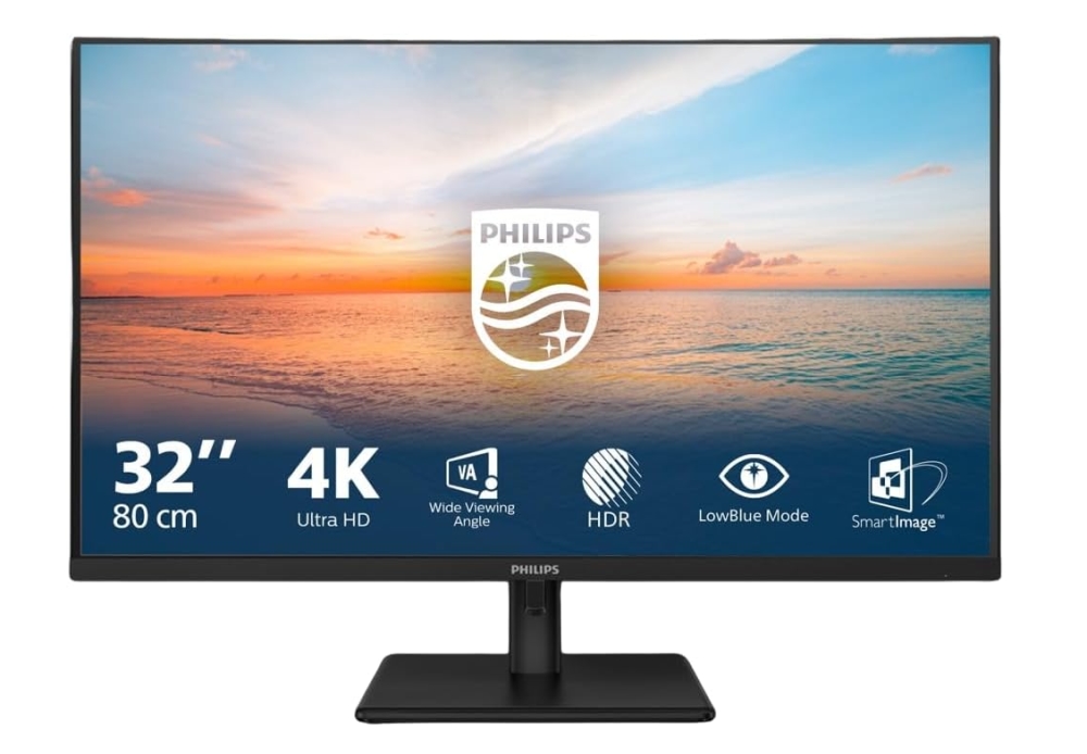 Монитор Philips 32E1N1800LA 31.5 VA WLED 3840x2160