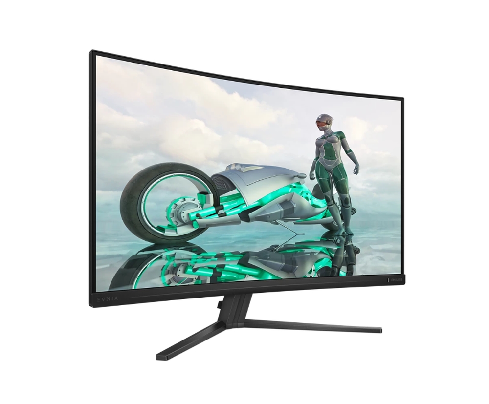 Monitor Philips 32M2C3500L 31.5 Curved 1500R VA WLED 2560x1440 Low Blue Light