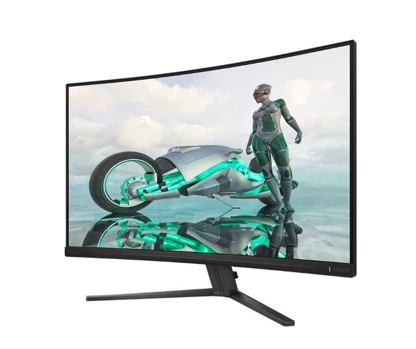 Monitor Philips 32M2C3500L 31.5 Curved 1500R VA WLED 2560x1440 Low Blue Light