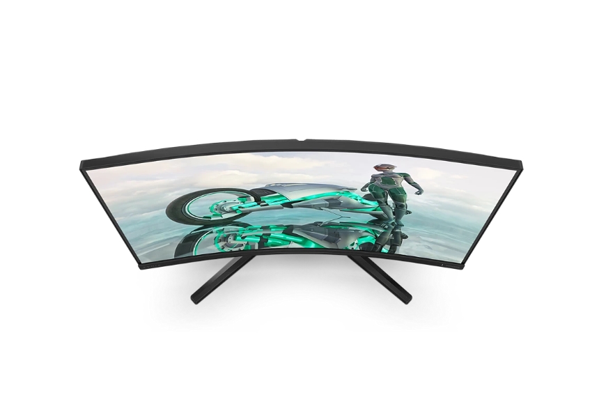 Monitor Philips 32M2C3500L 31.5 Curved 1500R VA WLED 2560x1440 Low Blue Light