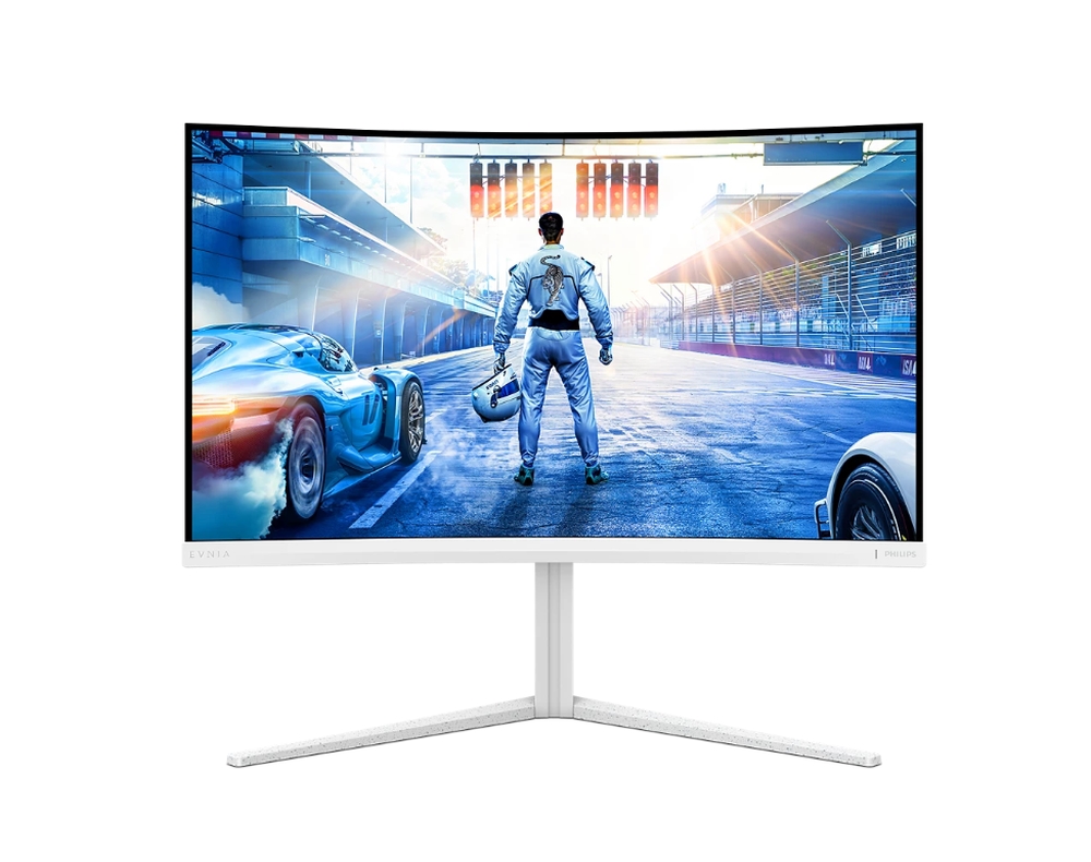 Монитор Philips 32M2C5501 31.5 Curved VA QHD 180Hz 1ms черен