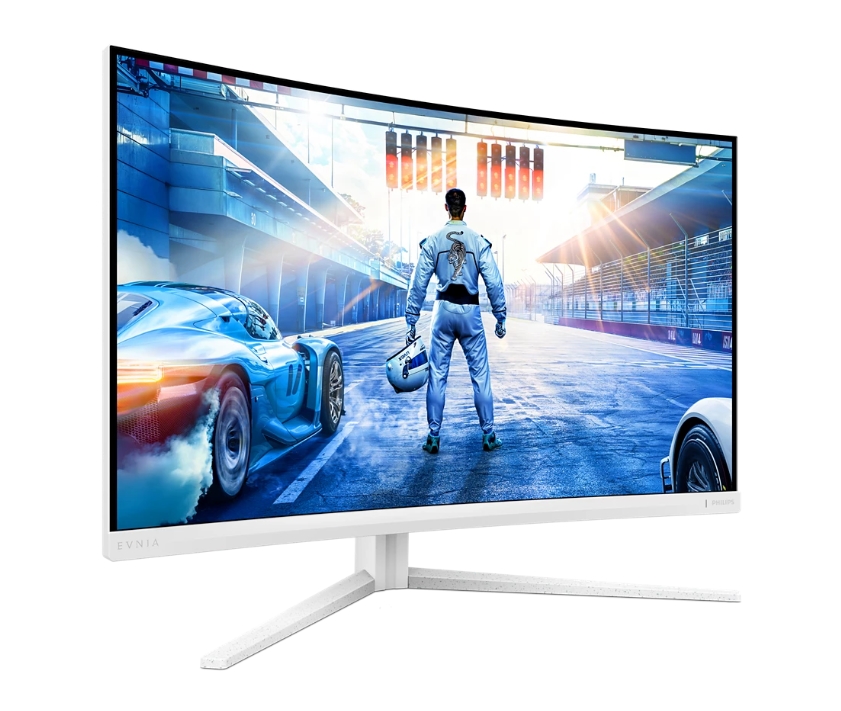 Монитор Philips 32M2C5501 31.5 Curved VA QHD 180Hz 1ms черен