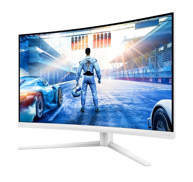 Монитор Philips 32M2C5501 31.5 Curved VA QHD 180Hz 1ms черен