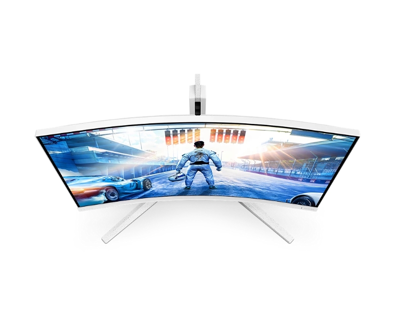 Монитор Philips 32M2C5501 31.5 Curved VA QHD 180Hz 1ms черен