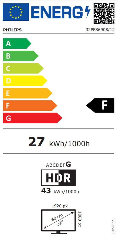 Телевизор Philips 32PFS6908/12 32 FHD LED 1920x1080