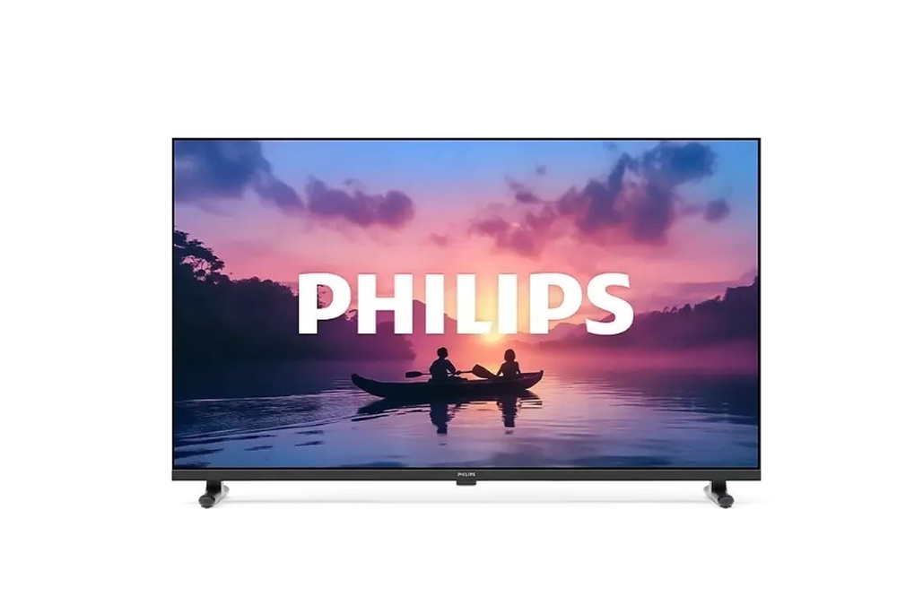 Телевизор Philips 32PFS6050/12, 32, Full HD DLED, Smart TV, HDR10/HLG, Dolby Audio, 3x HDMI, 2x USB, черен