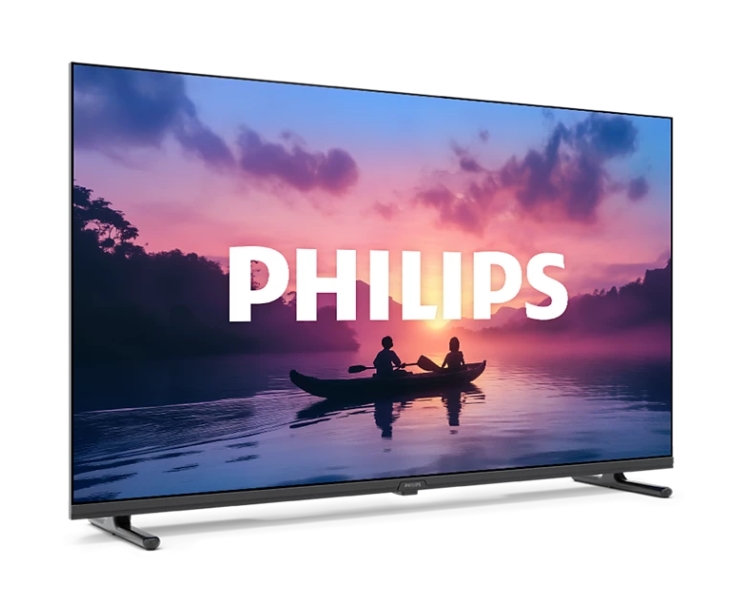 TV Philips 40PFS6000 40 2K FHD DLED DVB HDR10+ HLG Titan OS Black
