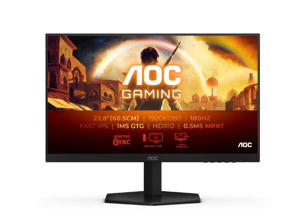 Монитор AOC 24G42E 23.8 Fast IPS WLED 1920x1080 Low Blue Light