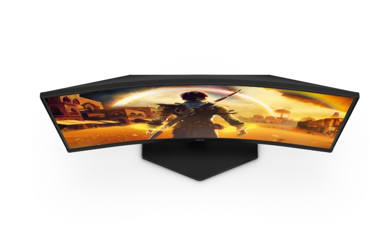 Monitor AOC C24G42E 236 VA Curved 1500R WLED 1920x1080 180Hz 4ms GtG 05ms MPRT