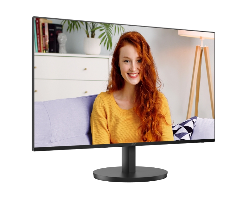 Monitor AOC 24B3QA2 238 IPS WLED 1920x1080 120Hz 4ms GtG 1ms MPRT