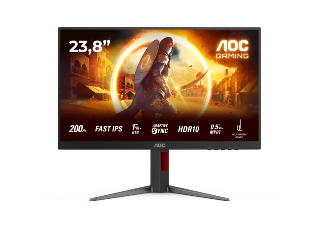 Monitor AOC 24G4HA 238 IPS WLED 1920x1080 200Hz 1ms GtG 05ms MPRT