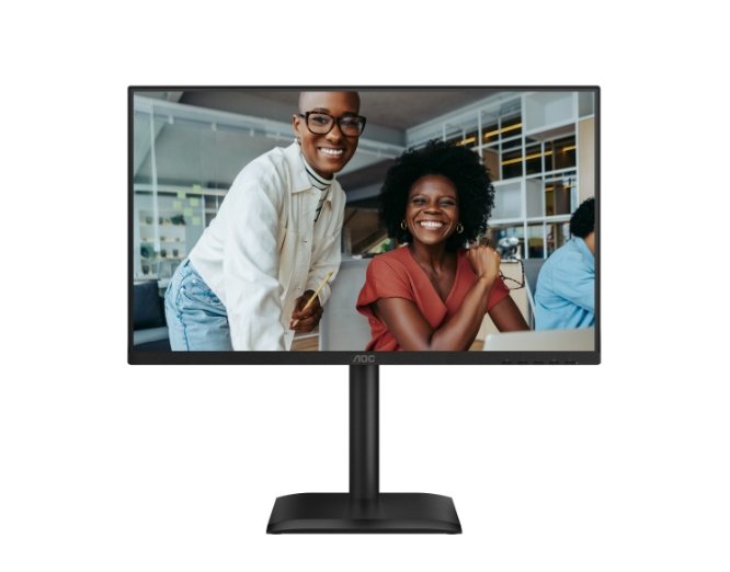 Монитор AOC 24E4U 23.8 IPS WLED Full HD 1920x1080 120Hz 4ms D-SUB HDMI USB Hub