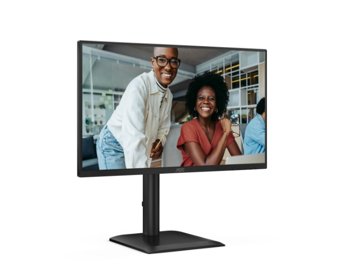 Монитор AOC 24E4U 23.8 IPS WLED Full HD 1920x1080 120Hz 4ms D-SUB HDMI USB Hub
