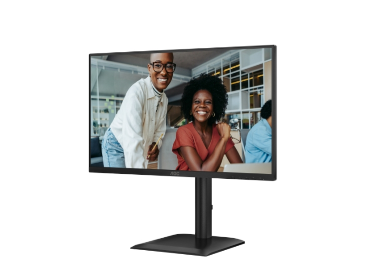 Монитор AOC 24E4U 23.8 IPS WLED Full HD 1920x1080 120Hz 4ms D-SUB HDMI USB Hub