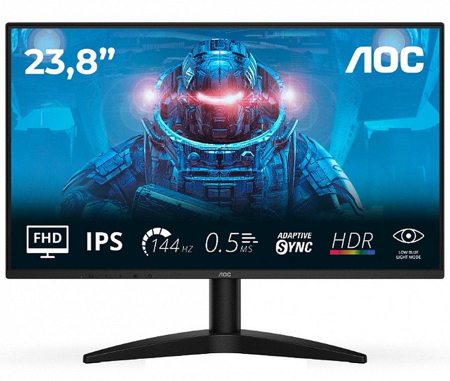 AOC 24B36X 23.8 IPS 144Hz 1ms Adaptive Sync HDMI DP Monitor