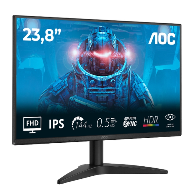 AOC 24B36X 23.8 IPS 144Hz 1ms Adaptive Sync HDMI DP Monitor