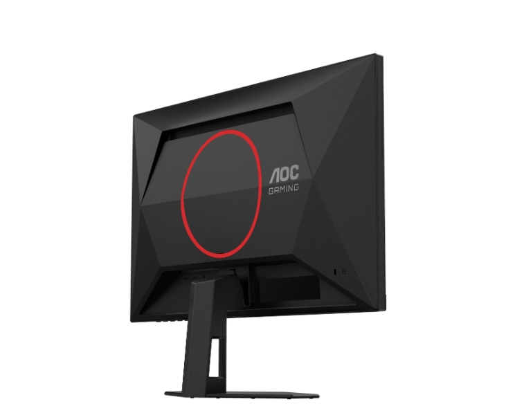 Монитор AOC 24G4ZR, 23.8 Fast IPS, FHD, 260Hz OC/240Hz, 1 ms GTG, 0.3 ms MPRT, Adaptive Sync, HDMI, DPaoc+2