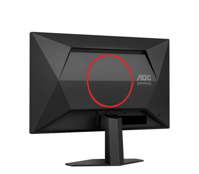 Монитор AOC 24G4ZR, 23.8 Fast IPS, FHD, 260Hz OC/240Hz, 1 ms GTG, 0.3 ms MPRT, Adaptive Sync, HDMI, DPaoc+2