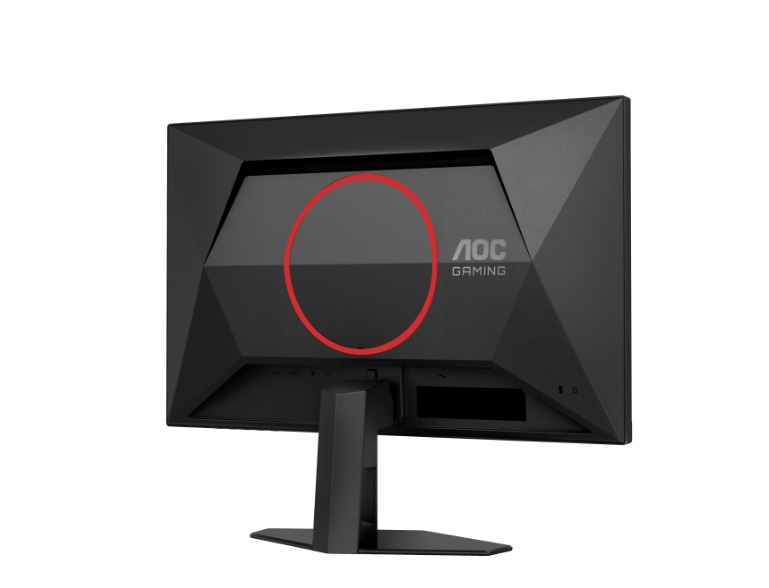 Монитор AOC 24G4ZR, 23.8 Fast IPS, FHD, 260Hz OC/240Hz, 1 ms GTG, 0.3 ms MPRT, Adaptive Sync, HDMI, DPaoc+2